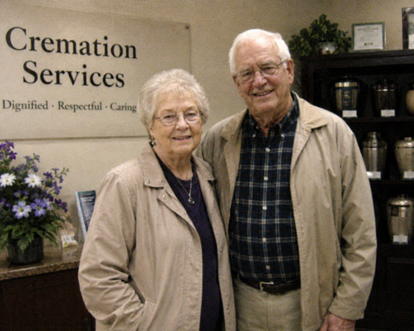 Rachel and Dan, founders of Pet Cremation Care